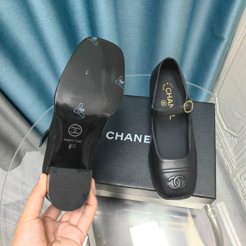 Chanel Flat Shoes